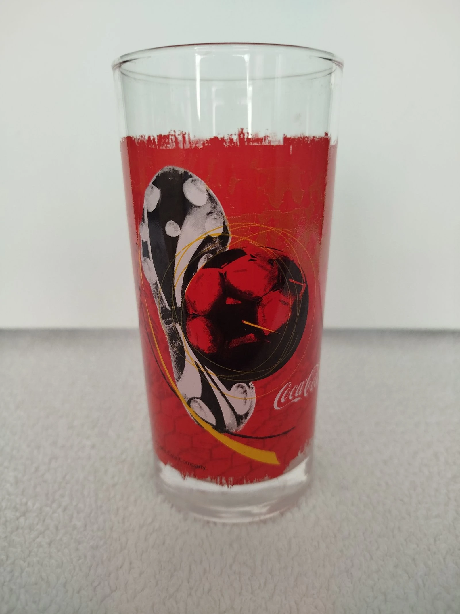 Verre Coca-Cola Football 